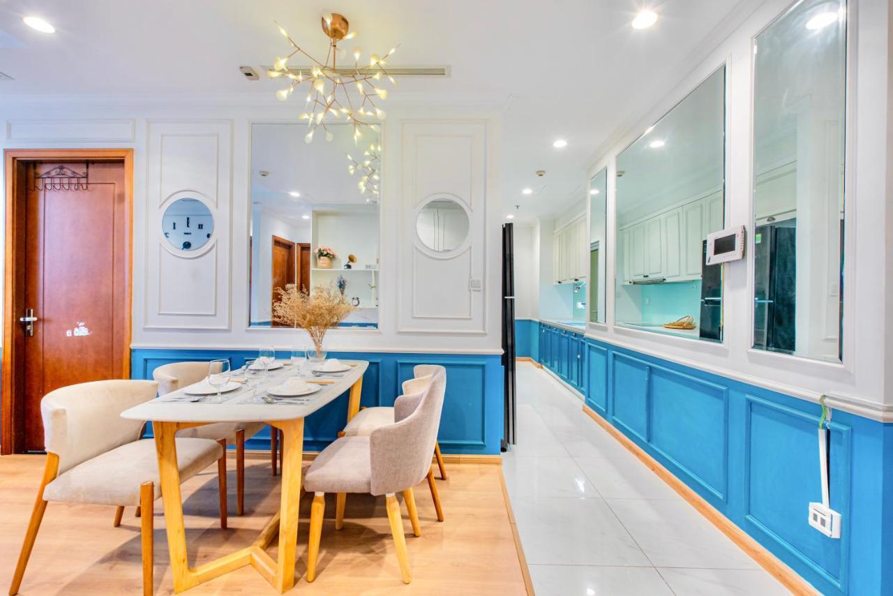 Moxy Hcmc Aparts - Vinhomes Central Park, Ice Rink Thành Pho Ho Chí Minh Esterno foto