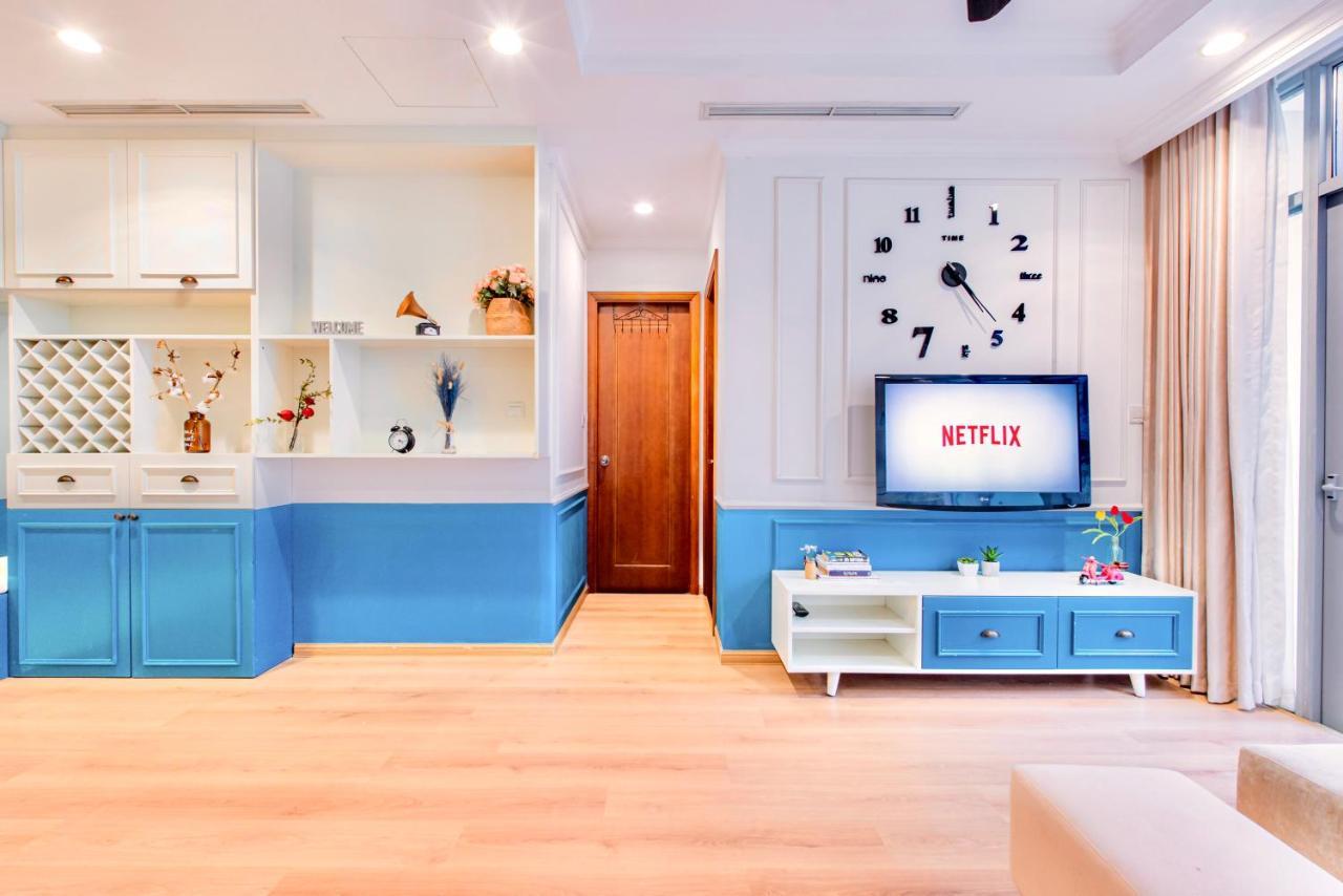 Moxy Hcmc Aparts - Vinhomes Central Park, Ice Rink Thành Pho Ho Chí Minh Esterno foto