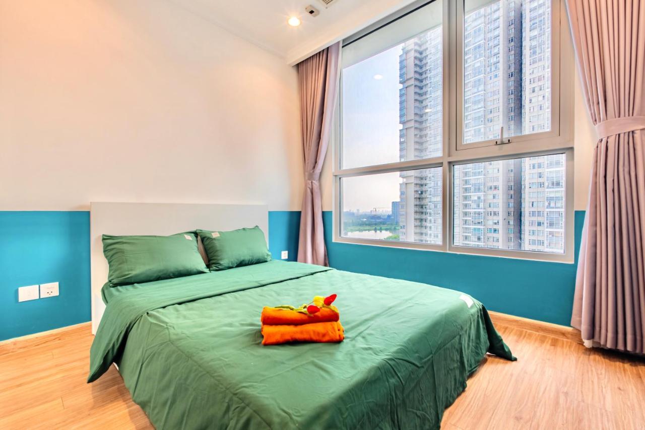 Moxy Hcmc Aparts - Vinhomes Central Park, Ice Rink Thành Pho Ho Chí Minh Esterno foto