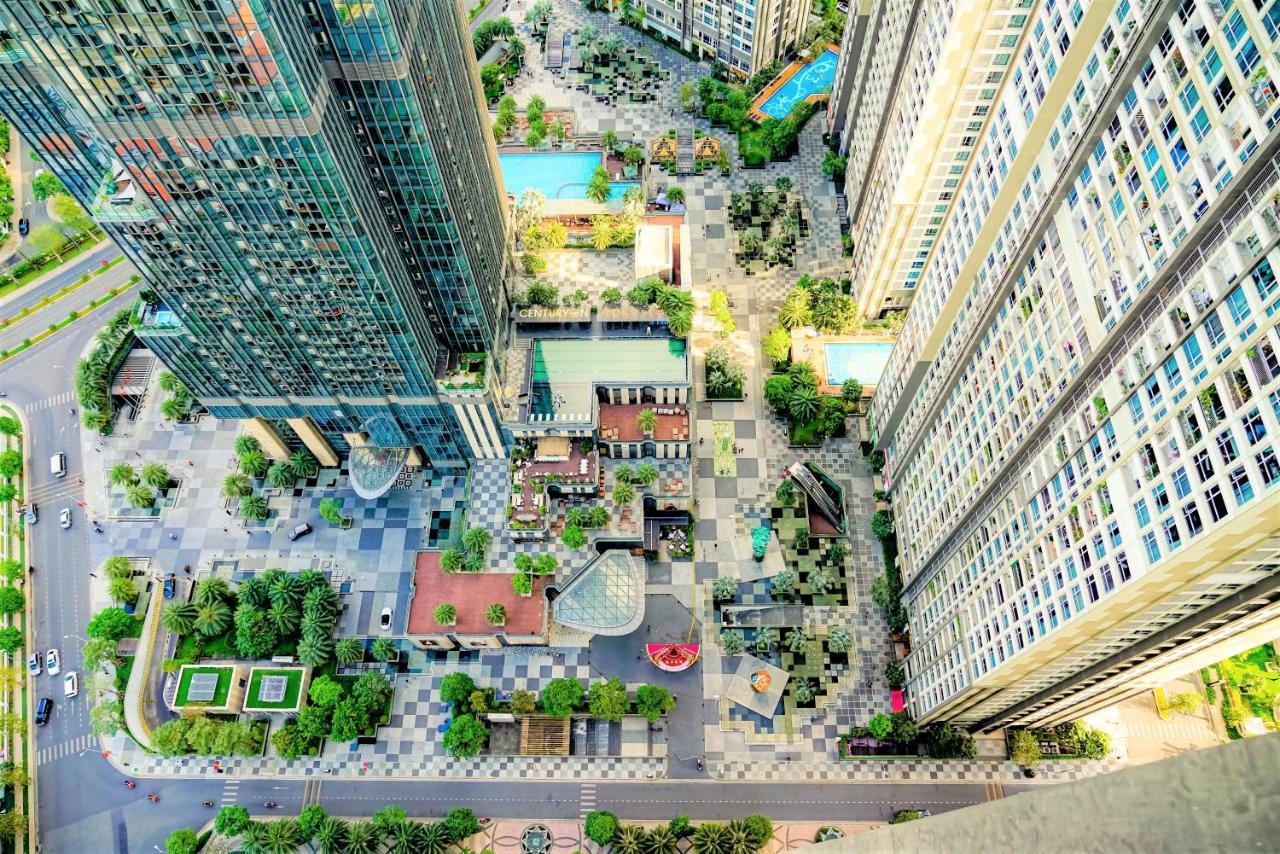 Moxy Hcmc Aparts - Vinhomes Central Park, Ice Rink Thành Pho Ho Chí Minh Esterno foto