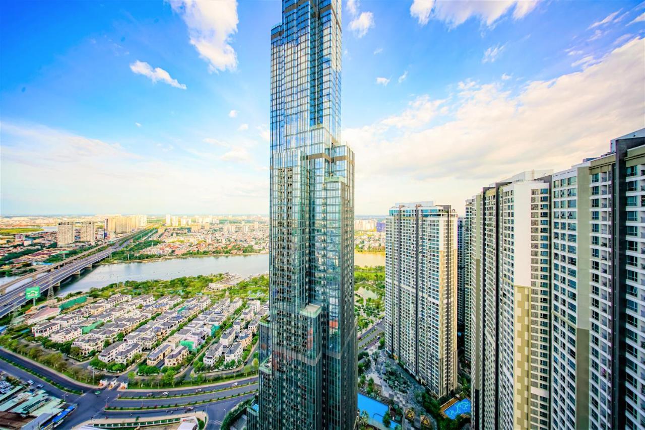 Moxy Hcmc Aparts - Vinhomes Central Park, Ice Rink Thành Pho Ho Chí Minh Esterno foto