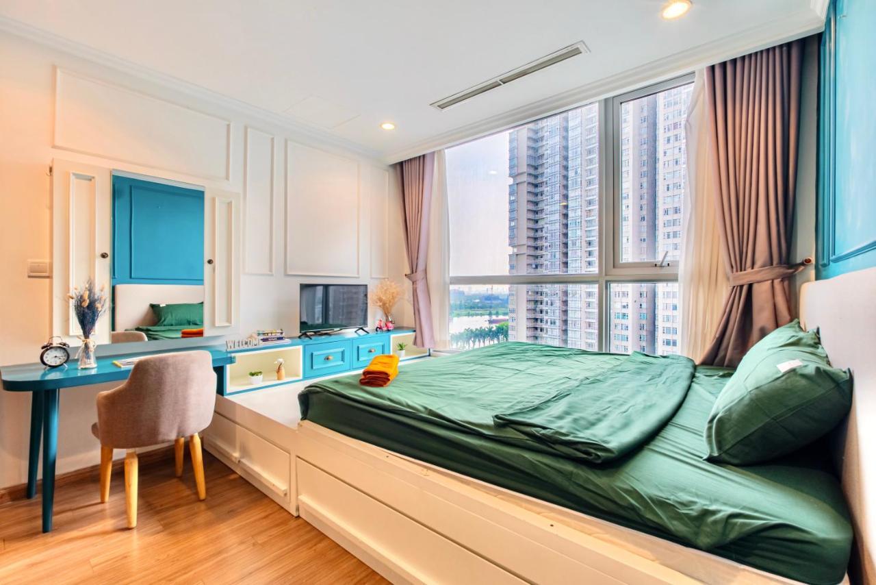 Moxy Hcmc Aparts - Vinhomes Central Park, Ice Rink Thành Pho Ho Chí Minh Esterno foto
