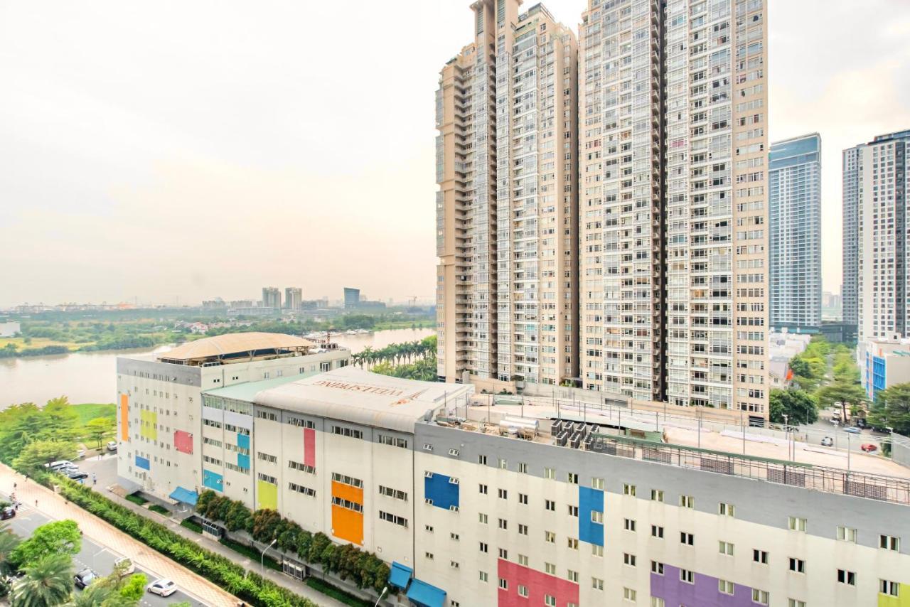 Moxy Hcmc Aparts - Vinhomes Central Park, Ice Rink Thành Pho Ho Chí Minh Esterno foto