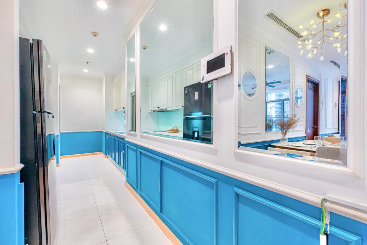 Moxy Hcmc Aparts - Vinhomes Central Park, Ice Rink Thành Pho Ho Chí Minh Esterno foto