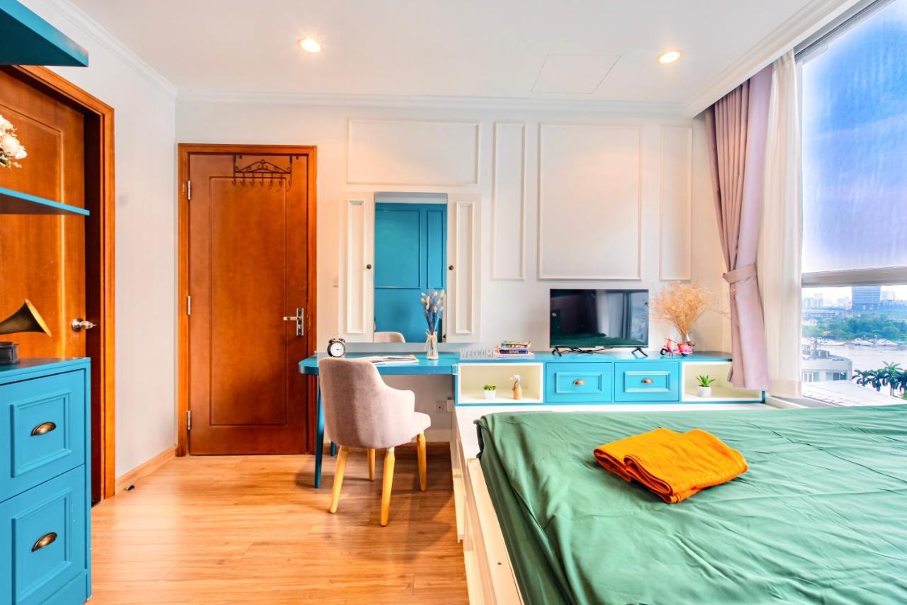 Moxy Hcmc Aparts - Vinhomes Central Park, Ice Rink Thành Pho Ho Chí Minh Esterno foto