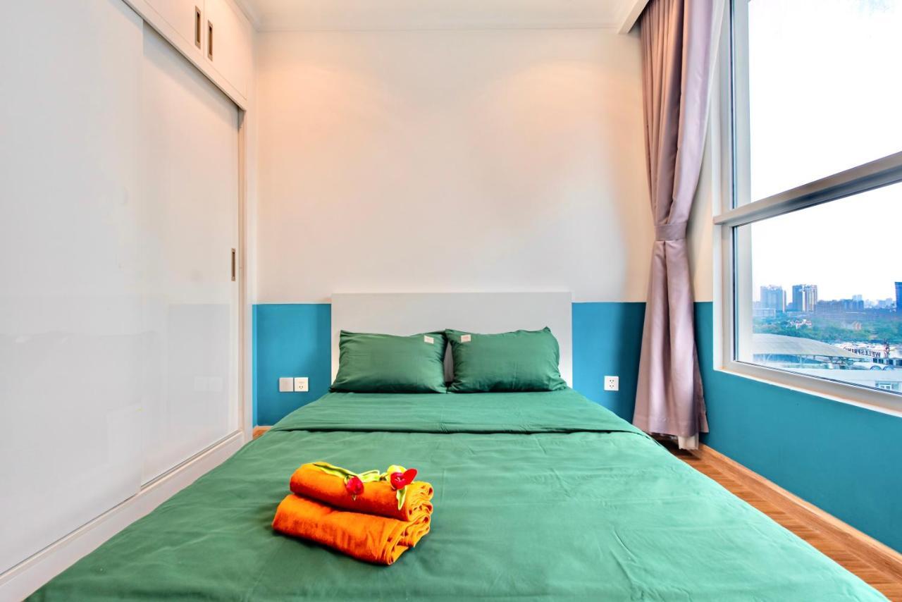 Moxy Hcmc Aparts - Vinhomes Central Park, Ice Rink Thành Pho Ho Chí Minh Esterno foto