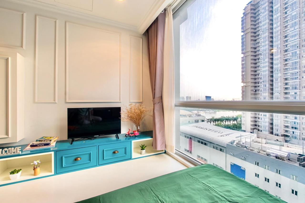 Moxy Hcmc Aparts - Vinhomes Central Park, Ice Rink Thành Pho Ho Chí Minh Esterno foto