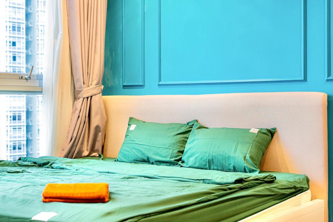 Moxy Hcmc Aparts - Vinhomes Central Park, Ice Rink Thành Pho Ho Chí Minh Esterno foto