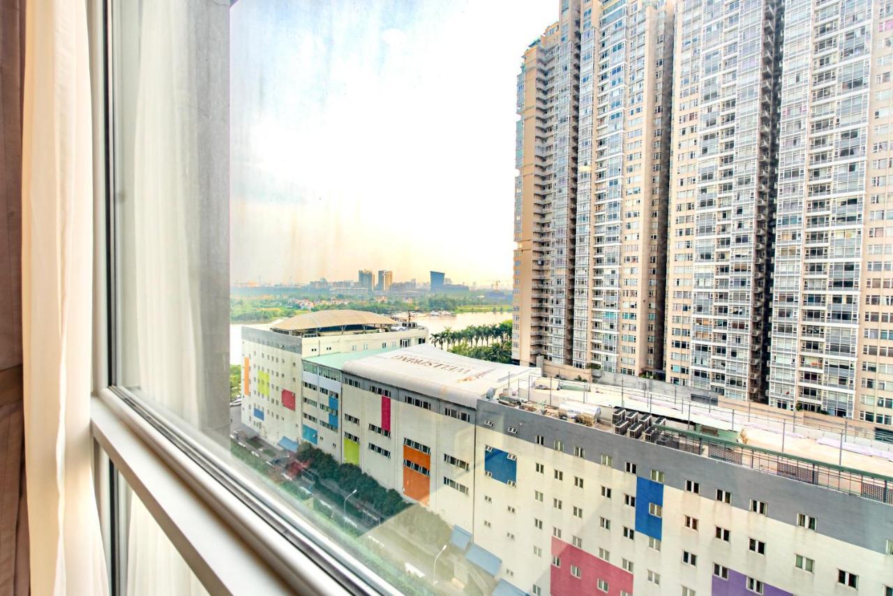 Moxy Hcmc Aparts - Vinhomes Central Park, Ice Rink Thành Pho Ho Chí Minh Esterno foto