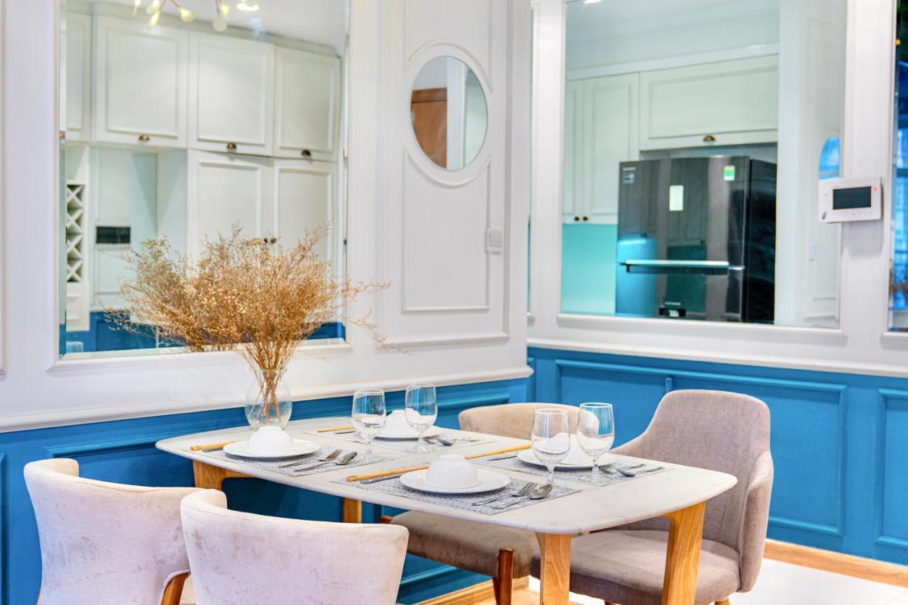 Moxy Hcmc Aparts - Vinhomes Central Park, Ice Rink Thành Pho Ho Chí Minh Esterno foto