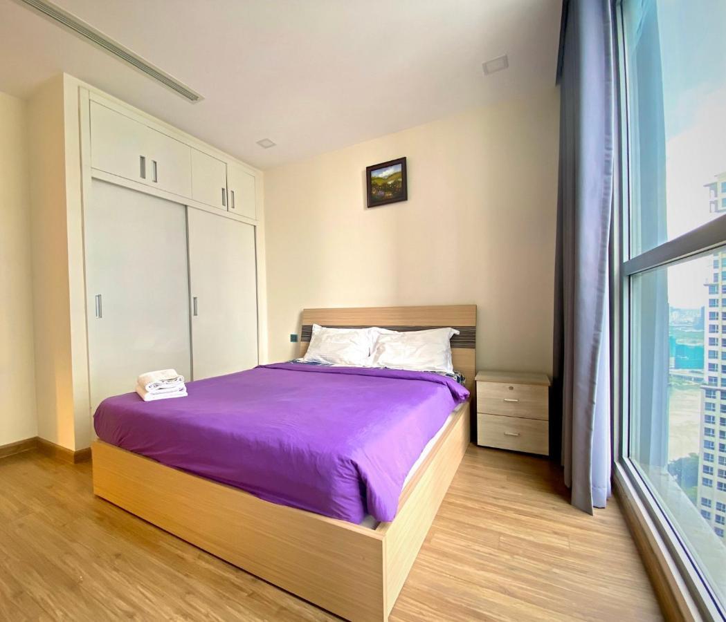 Moxy Hcmc Aparts - Vinhomes Central Park, Ice Rink Thành Pho Ho Chí Minh Esterno foto