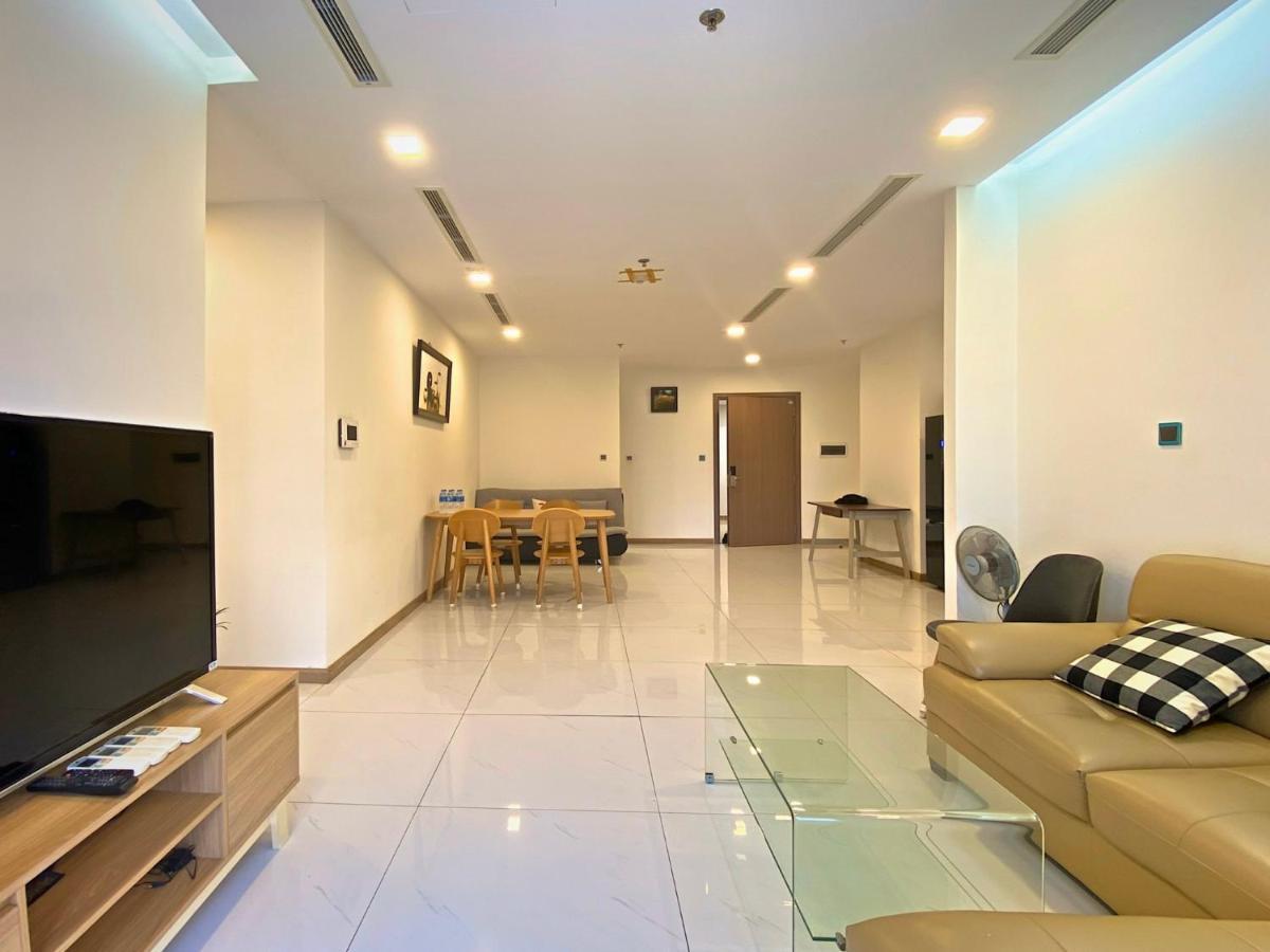 Moxy Hcmc Aparts - Vinhomes Central Park, Ice Rink Thành Pho Ho Chí Minh Esterno foto