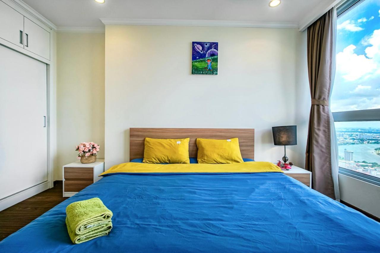 Moxy Hcmc Aparts - Vinhomes Central Park, Ice Rink Thành Pho Ho Chí Minh Esterno foto