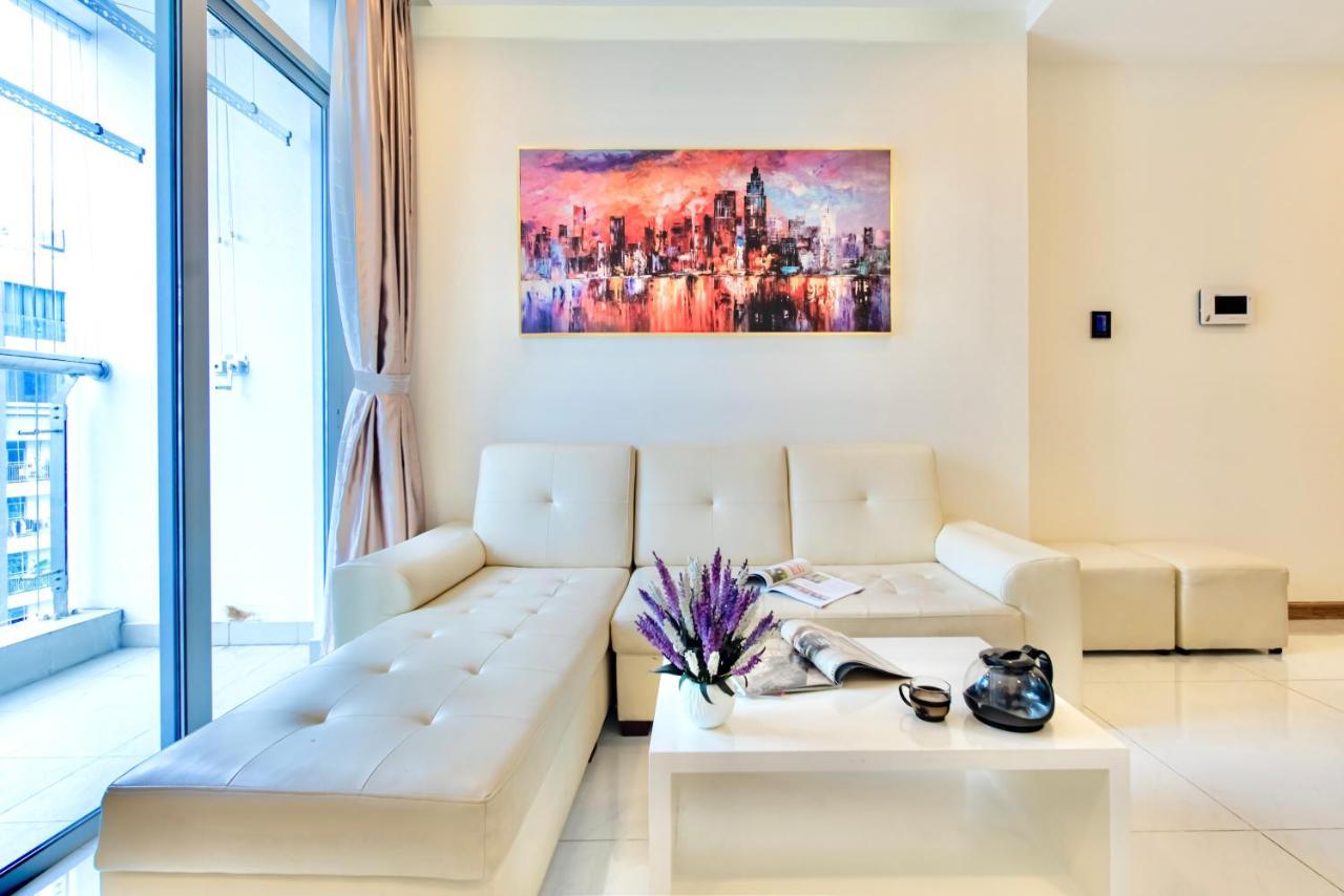 Moxy Hcmc Aparts - Vinhomes Central Park, Ice Rink Thành Pho Ho Chí Minh Esterno foto