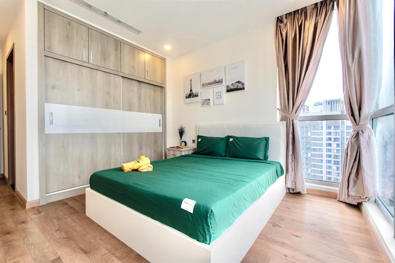 Moxy Hcmc Aparts - Vinhomes Central Park, Ice Rink Thành Pho Ho Chí Minh Esterno foto