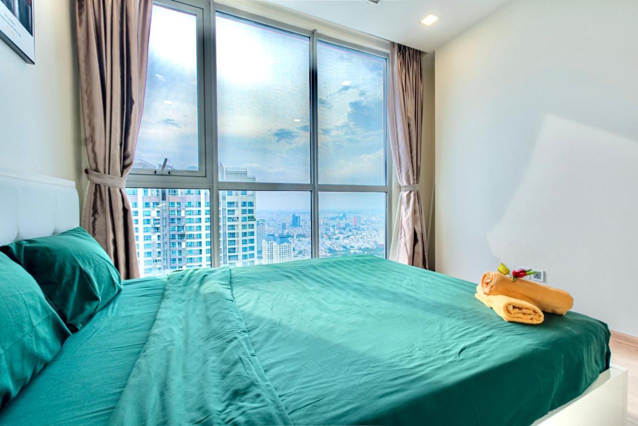 Moxy Hcmc Aparts - Vinhomes Central Park, Ice Rink Thành Pho Ho Chí Minh Esterno foto