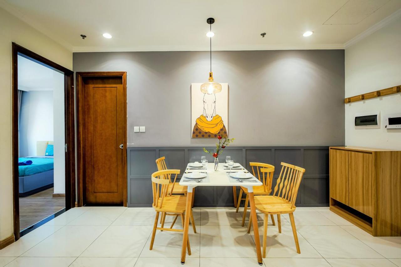 Moxy Hcmc Aparts - Vinhomes Central Park, Ice Rink Thành Pho Ho Chí Minh Esterno foto