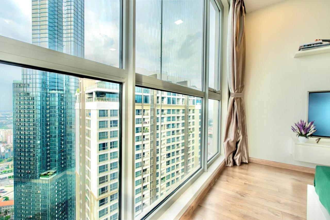 Moxy Hcmc Aparts - Vinhomes Central Park, Ice Rink Thành Pho Ho Chí Minh Esterno foto