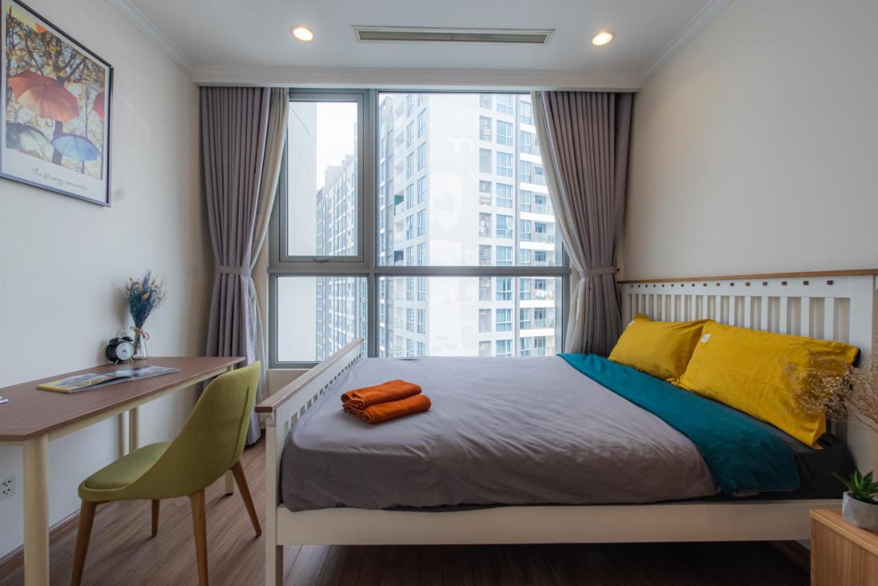 Moxy Hcmc Aparts - Vinhomes Central Park, Ice Rink Thành Pho Ho Chí Minh Esterno foto