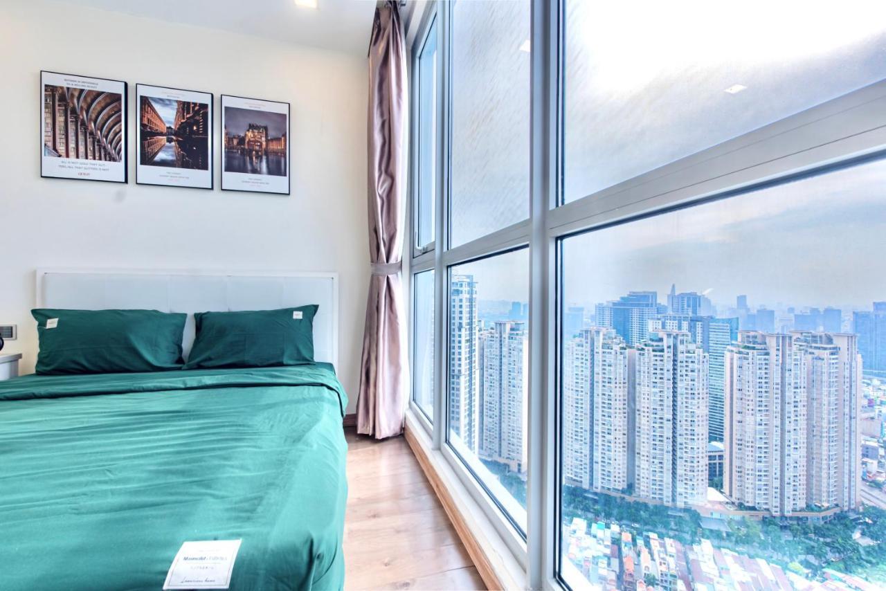 Moxy Hcmc Aparts - Vinhomes Central Park, Ice Rink Thành Pho Ho Chí Minh Esterno foto