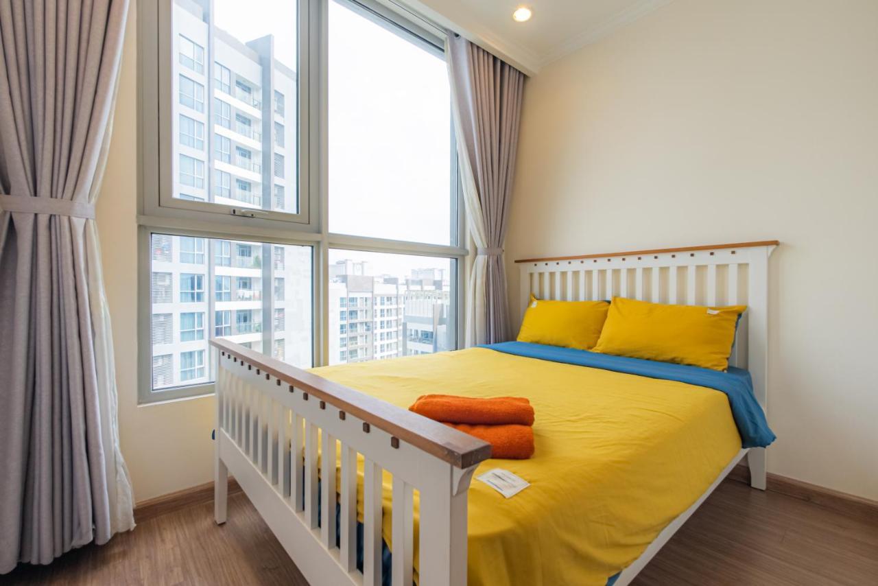 Moxy Hcmc Aparts - Vinhomes Central Park, Ice Rink Thành Pho Ho Chí Minh Esterno foto