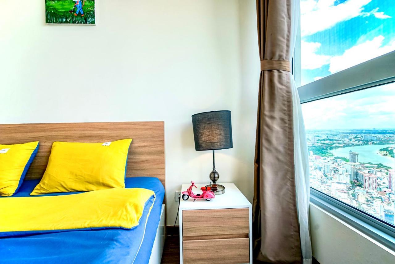 Moxy Hcmc Aparts - Vinhomes Central Park, Ice Rink Thành Pho Ho Chí Minh Esterno foto